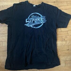 The Strokes black t-shirt size XL